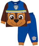 Paw Patrol Boys Chase Costume Novelty Pyjama 2-3 Years