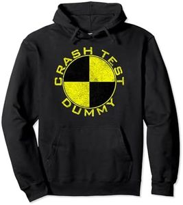 CRASH TEST DUMMY COSTUME PRETEND I'M A CRASH TEST DUMMY Pullover Hoodie