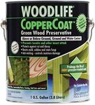 Rust-Oleum 01901 Coppercoat Wood Preservative, 0.88-Gallon, Green