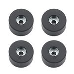 4 Pieces 192310GS Air Compressor Isolator Pads, Replacement rubber isolator feet 094-0026, E106661, D091007, Air Compressor Rubber Compatible with Coleman Powermate Sanborn and more