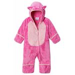 Columbia Baby Girls Foxy Sherpa Bunting Snowsuit, Pink Ice/Pink Orchid, 18-24 Months US