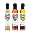 Lucy’s Dressings – Great Taste Bundle; Original French Dressing, Lime & Chilli Asian Dressing and Honey & Mustard Golden Dressing – 3 x 250ml