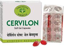 AVN Cervilon Soft Gel Capsules (Pack of 1) (90 Capsules)