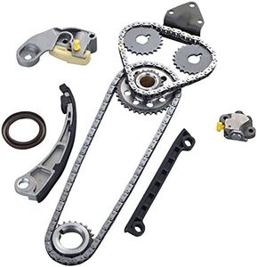 ENA Timing Chain Kit Compatible with Chevrolet Suzuki Tracker Aerio Esteem Sidekick 1.8L 2.0L 2.3L 1996-2009 L4 Replacement for TK520 J18A J20A