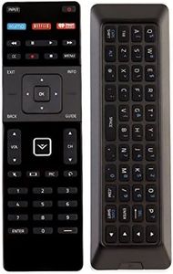 New XRT500 Remote fit for VIZIO Smart TV M60C3 M65-C1 M65C1 M70-C3 M70C3 M75-C1 P502UI-B1 P502UIB1 P502UI-B1E P502UIB1E P552UI-B2 P552UIB2 P652UI-B2 M55-C2 with XU-MO Netfilx Iheartradio Keys