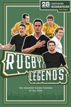 Rugby Legends: 20 Inspiring Biographies For Kids - The Greatest Rugby Players Of All Time (Inspiring Sports Biographies For Kids - 20 Illustrated Stories Of Sporting Legends)