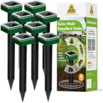 8 Pack Mole Repellent for Lawns Sol
