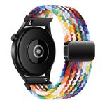 YYXIXI 20mm Watch Strap Compatible with Samsung Galaxy Watch 7 Band/Galaxy Watch 6 Strap 44mm 40mm /Galaxy Watch 5/Watch 5 Pro/Active 2 Band Magnetic Buckle Braided Belt