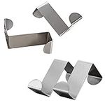 Mziart Pack of 4 Stainless Steel Re