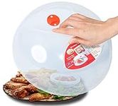 Microwave Plate Cover Easy Grip Lar