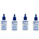 Dritz Fray Check 0.75-Fluid Ounce (0.75-Fluid Ounce (4-Pack), Fray Check Liquid Seam Sealant)