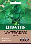 Unwins Watercress Aqua Seeds