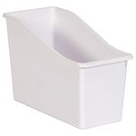 Teacher Created Resources® White Plastic Book Bin