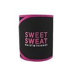 MaannauYL Waist Trimmers the Lightweight Sweat Belts Firm and Flexible Sports Girdle for Cardio Activates Pink