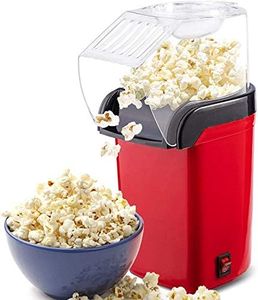 Vendere Hot Air Popcorn Popper Machine,1200W Home Electric Popcorn Maker with Measuring Cup，3 Min Fast Popping，ETL Certified, BPA Free, No Oil Needed，Great Air Popcorn Popper for Home Movie TV, Party