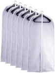 Garment Bag Clear Plastic Breathabl