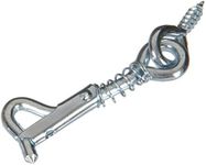 The Hillman Group 592782 Safety Hook and Eye, Zinc, 2-1/2-Inch 1-Pack