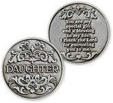 Daughter Love Expression Coin, Pock