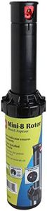 Toro 53824 Mini-8 Rotor/Sprinkler, Black