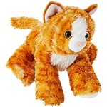 Aurora World Ltd 8-inch Mini Flopsie Molly Cat , Brown