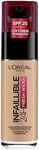 L'Oréal Paris, Liquid Foundation, Lightweight And Full-Coverage, Infallible, 30 ml, 140 Golden Beige