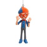 Kurt Adler Blippi Blow Mold Ornament - Officially Licensed, 3.5-Inch