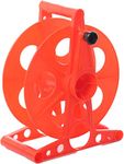 Homeon Wheels Cord Storage Reel with Handle Driven Easy to Use,Holds up to 135 feet