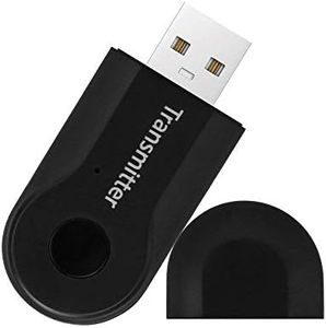 Cospex BT400 USB Wireless Bluetooth 4.0 Transmitter Stereo Audio Music Adapter for TV, Laptop, PC, Headphone Supports MP3 Audio Music