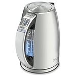 Cuisinart CPK-17C Programmable Kettle Silver 9.75" X 6.1" X 8.8"