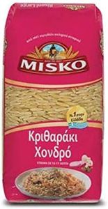 Misko Orzo Greek Pasta Noodles 500g (5 Pack) Risoni Large