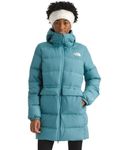 THE NORTH FACE Women's Insulated Gotham Parka, Algae Blue, XX-Large