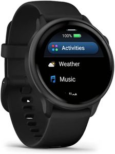 Garmin vívoactive 6 Smartwatch 42mm – Black