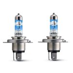 PHILIPS H4 12342 Racingvision GT200 12V 60/55W P43t-38 B1, Pack of 2