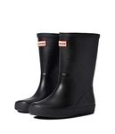 HUNTER Unisex Child Original First Classic Rain Boot, Black, 11 Little Kid US