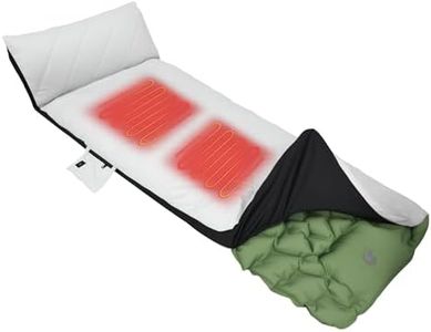 MYDAYS OUTDOOR Inflatable Sleeping Pad Heating Cover,Heated Covers for Memory Foam Camping Mattress Pad,Outdoor Sleeping Pad, 78 * 28 * 5in (Only Heated Cover)