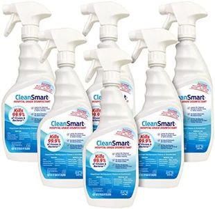 CleanSmart Hospital Grade Disinfectant, Kills 99.9% of Viruses and Bacteria, Hypochlorous Acid Technology, EPA Registered, 23 oz, (Pack of 6) (HOCL)