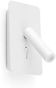 Faro Barcelona 62117 - SUAU LED Lámpara aplique blanco de NAHTRANG