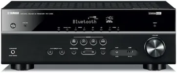 Yamaha RX-V385 5.1-Channel 4K Ultra HD AV Receiver with Bluetooth