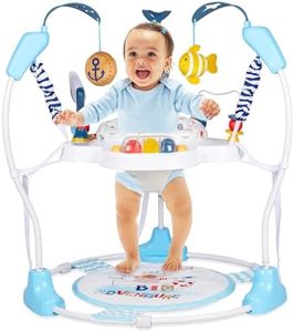 Otrolepota Baby Activity Center, Infant Jumpers and Bouncers with Music, Lights, Infant Toys, 360°Rotating Seat, 3 Adjustable Heights, Baby Play and Learning Center for 6+ Months