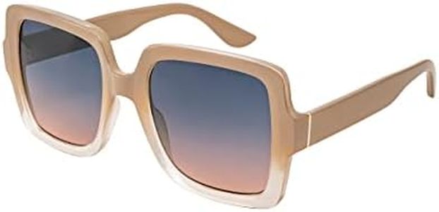 SQUAD Gafas de sol Para mujer, Señora Cuadrada Adulto Jóvenes Sunglasses Gran Tamaño Moderna Para conducir