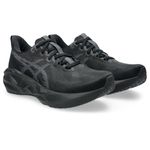 ASICS Mens NOVABLAST 5 Black/Carrier Grey Running Shoes - 10 UK (1011B974.002)