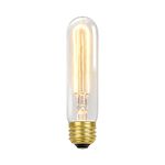 Globe Electric 01322 60W Vintage Edison T10 Radio Tube Incandescent Filament Light Bulb, E26 Base, 245 Lumens