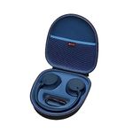 XANAD Carrying Case for Sony WH-CH720N Noise Cancelling Wireless Bluetooth Headphones (Blue Lining)