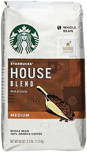Starbucks House Blend Whole Coffee Bean 1.13 kg