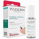 PODERM – 2 in 1 Toenail Integral Renewal – Restores Appearance of Discolored/Damaged Nails – Toe and Fingernail Repair – 100% Natural Ingredients and Vegan – Quick & Easy – Swiss Made