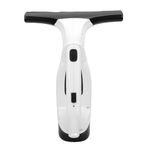 Fockety Window Vacuum Squeegee, 1.2KPa Cordless Window Cleaner, Electric Cleaning Tool with 150ml Detachable Water Tank and Fiber Cloth for Mirrors, Cars, Tiles and Shower