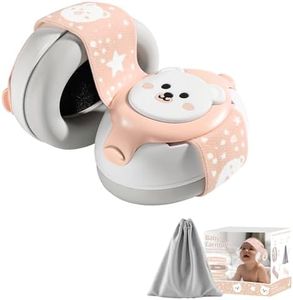 Baby Ear Protection,25dB Infant Noise Cancelling Headphones for Babies 0-36 Months with Adjustable Headband Baby Earmuffs,Ideal Baby Travel Essentials for Outdoor,Sleep,Airplane & Music Festivals
