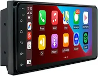 for Toyota Radio Upgrade 4Runner 2003-2009 Tundra 2003-2006 Sequoia 2003-2007 Android Stereo Replacement IPS Touch Screen Steering Wheel Control Build in Wireless carplay Android Auto Free Camera