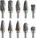 Tungsten Carbide Rotary Burr Set wi