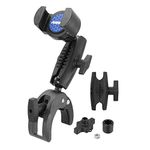 ARKON Mounts RoadVise Robust Clamp Phone Mount with Security Knob